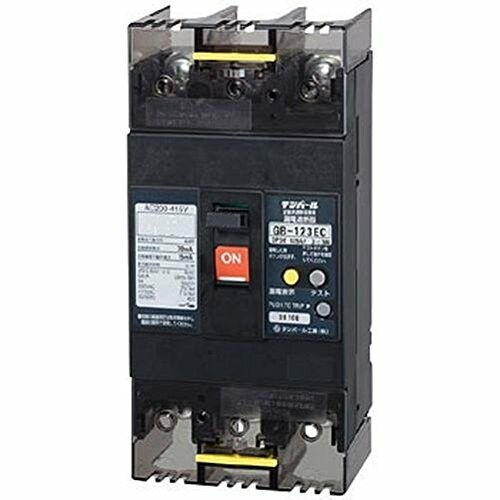 拾パール実業 E続きもの 経済システム手合い 短絡立ちはだかる器 OC付 125A 30kW 123EC12W24