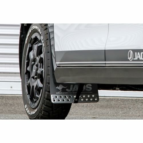JAOS ジャオス B622392F マッドガードIII フロントセット ブラック 三菱 B34A B35A B37A B38A デリカミニ 泥除け 専用設計 外装 カスタム パーツ