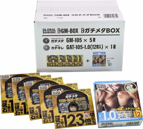 モトユキ(Motoyuki) グローバルソーガチメタボックス GM-BOX