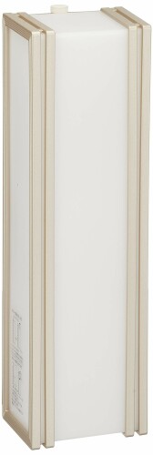 パナソニック(Panasonic) LED ポーチライト 壁直付型 40形 電球色 LGWC81404LE1