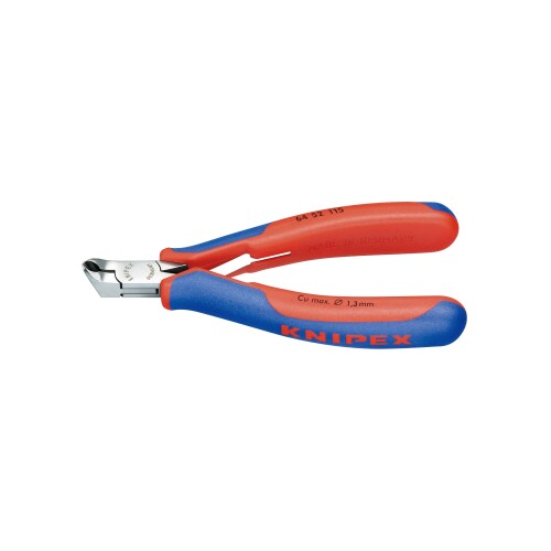 クニペックス KNIPEX 6452-115 エレクトロニクスエンドカッティングニッパー