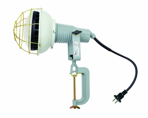 日動 エコビックＬＥＤ投光器５０Ｗ 昼白色 ２Ｐ０．３ｍ 09934 AFL-5000J 28,172円