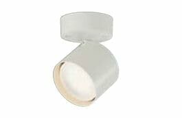 大光電機 DAIKO LEDスポットライト ランプ付 LEDユニットフラット形 (GX53-1) 温白色 LED交換可能 非調光 フランジタイプ 電気工事必要 ホワイト DSL-5447AWE