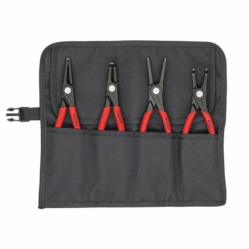クニペックス(Knipex) 精密スナップリングプライヤーセット(4本組) 001957V01