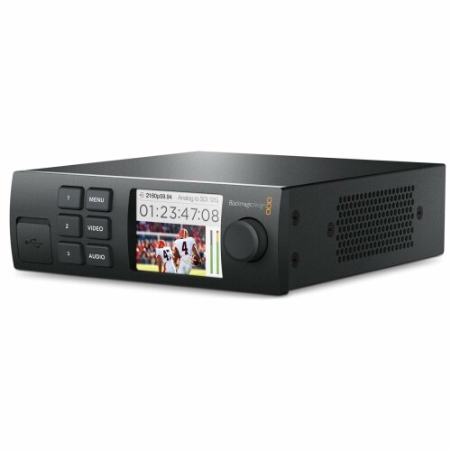 ブラックマジックデザイン Blackmagic Design 変換器付属品 Teranex mini Rack Smart Panel 色つやLCD映写幕 003376