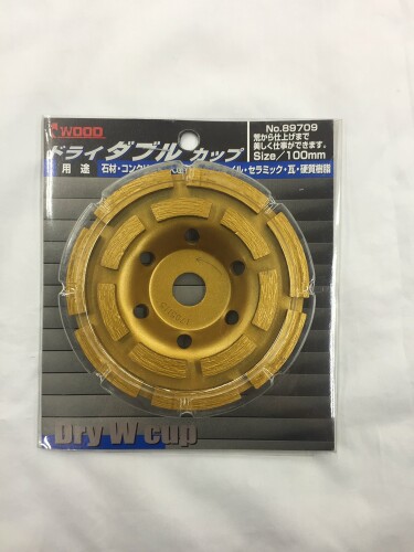 アイウッド ダブルカップ 100X15 89709