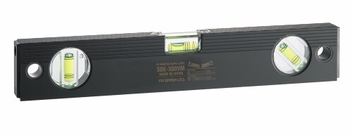 アックスブレーン 45°付傾斜面気泡管水準器 SDE-230VM 磁石付