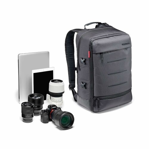 マンフロット(Manfrotto) Manhattan ムーバー30 バックパック ブラック 13L レインカバー付き MB MN-BP-MV-30