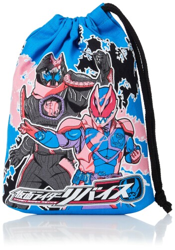 仮面ライダーリバイス コップ袋 14.5×H18.0×マチ4cm 483988画像