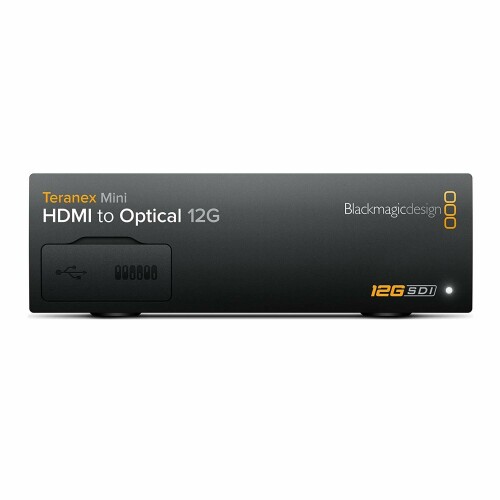 Blackmagic Design 変換器 Teranex mini HDMI to Optical 12G 4Kp60相応う 003314