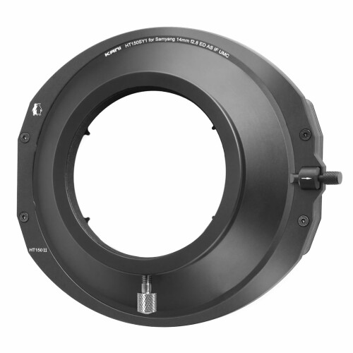KANI 150粍幅 HT150 III 水漉し保持者書き割り SAMYANG 14粍 F2.8 ED AS IF UMC 専用 超広角相応う 最大限度2枚とり備える能力のある 納める容れもの嘱する 軽銀製 807465