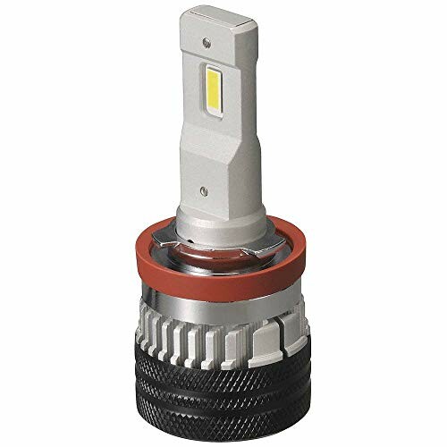 カーメイト 車用 LED ヘッド H16 ギガ S7 H11 シリーズ 6000K フォグ