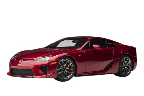 オート芸術 (AUTOart) 1/18 レクサス LFA (パール・赤いこと) 研ぎ澄ます品