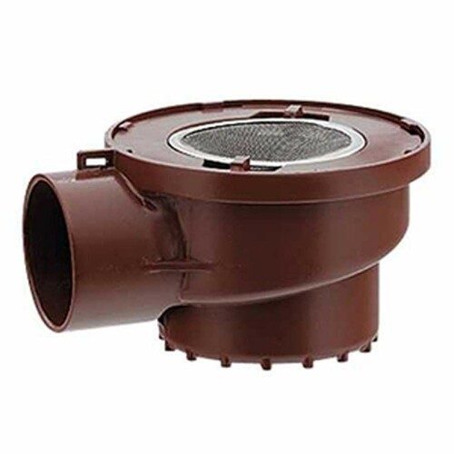 カクダイ 排水用耐熱トラップ 薄型 421-701-40