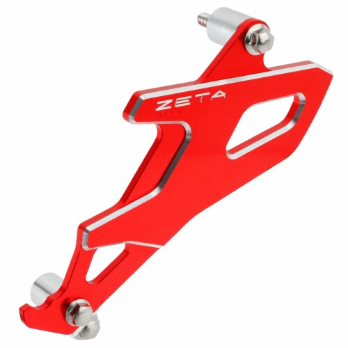ジータレーシング(ZETA RACING) CRF250L/M '12-20 CRF250RALLY '17-20 CRF250L/L(S)/RALLY/RALLY(S) '21-22 ドライブカバー レッド 泥噛み低減 高強度アルミ合金 ドレスアップ スプロケットカバー ダートフリーク 7,315円