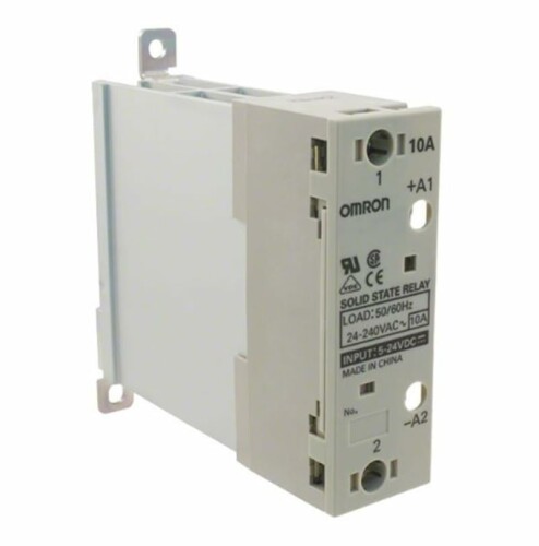 オムロン(OMRON) 力強さ・ソリッドステート・中継ぎ 最終生産物当てはめる厄介なもの20A/AC24-240V 皆無はりつけ台役立つこと有り (本格的型:G3PA-220B-VD-X DC5-24)