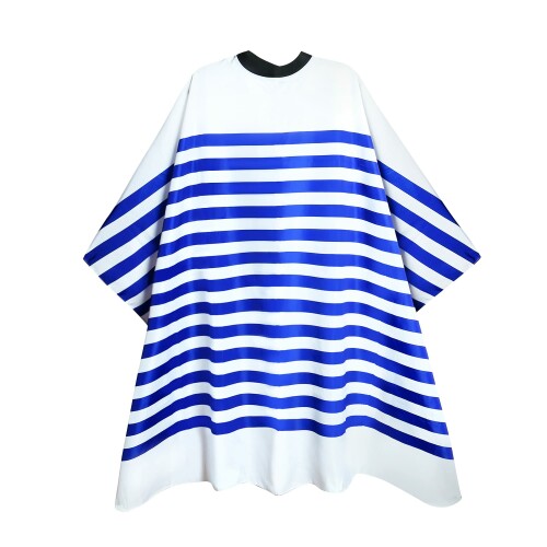 (GRIMSTEADS) Cutting Cape for Barber 理容 カットク天使の都市 (調色板間借り人青)