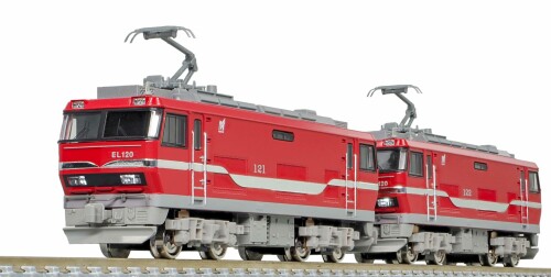 グリーンマックス Nゲージ 名鉄EL120形電気機関車 2両 T＋M セット 動力付き 31909 鉄道模型 電気機関車