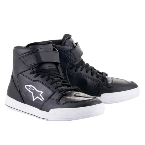 alpinestars(アルパインスターズ)バイクシューズ ブラック/ホワイト US8/25.5cm AXIOM シューズ 2512422