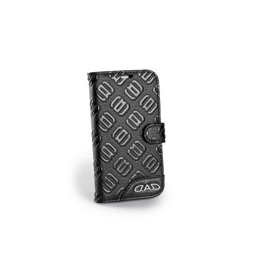 DAD 給仕 D.A.D ラグジュアリー スマートフォンカバー iPhone13mini ［HA657］ モノグラムなめし革