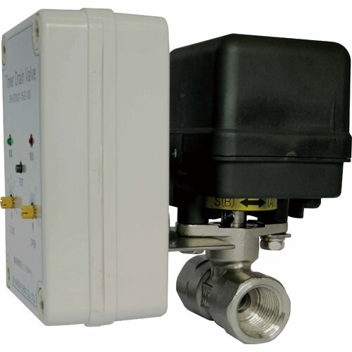 日本精器 電動どんぶり鉢弁膜式タイマードレンバルブ15A100V BN9DM2115E100