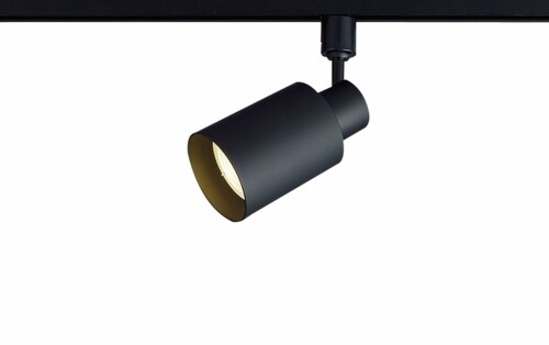 パナソニック (Panasonic) 注目の的 LED用 照明ランプ別売GX53 架線導管滑りだし型 プラスチックセードタイプ 黒いこと 差しわたし86×長さ150粍 LGS9506