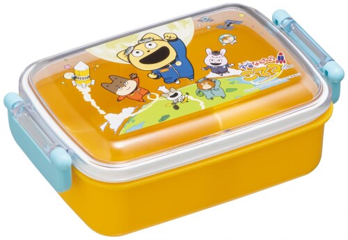 スケーター(Skater) お弁当箱 子供用 450ml ふわっと盛れるドーム型ふた ランチボックス 1段 日本製 宇宙なんちゃら こてつくん 23 男の子 女の子 RBF3ANAG-A画像