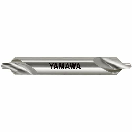 ヤマワ 強捩じり溝A形90° 真っただ中穴せん孔機 CE-Q 8X90゜X18 CE-Q-8X90X18