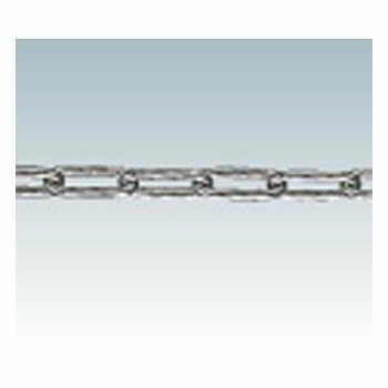 TRUSCO(トラスコ) ステンレスカットチェーン 4.0mm×10m TSC-4010