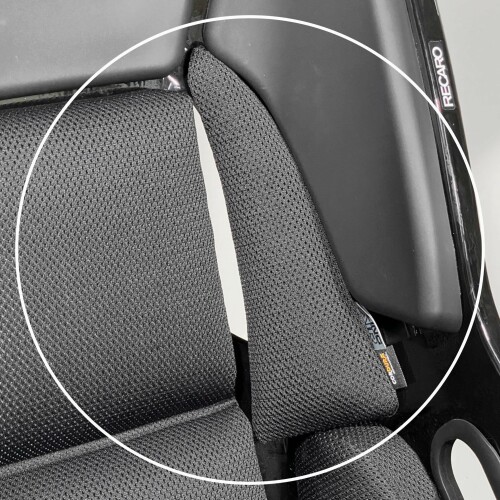 CLINGAIR シートクッション for RECARO RMS バックパッド C-BL6