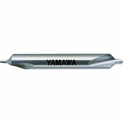 ヤマワ 弱捩じり溝A形90° 真っただ中穴せん孔機 左刃 CD-Q LH 5X90°X12 CD-Q-LH-5X90X12