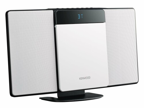 JVCケンウッド KENWOOD LCA-10-W パウダーコンパクトCD構成要素 Bluetooth相応う ラジオ受信機(広広としたFM) USB生まれ変わり