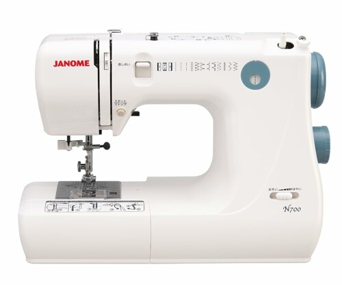 JANOME ジャノメ 陰電子ミシン N700 ハードカバー付き添い人