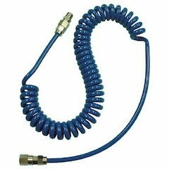 チヨダ ラインスパイラルホースネイビーブルー WL808NB