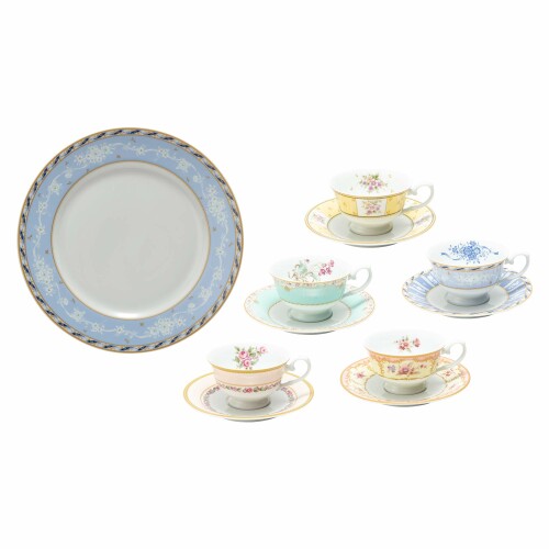 楽天市場】NARUMI(ナルミ) 食器セット フローラルブティック 花柄 2柄