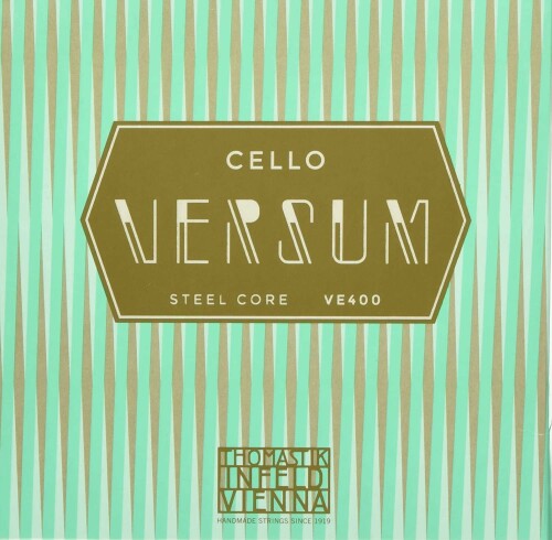 VERSUM バーサム チェロ弦 A線 D線 G線 C線4種セット 4/4 VE400