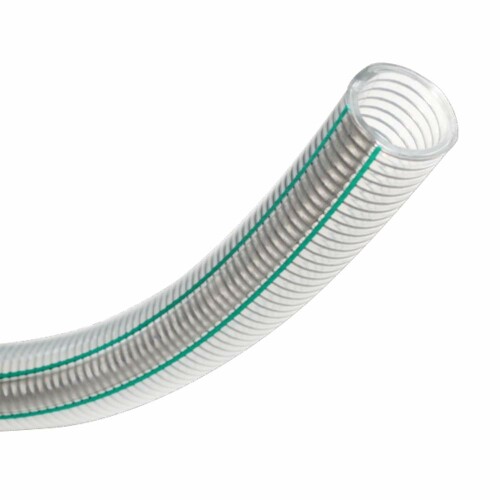 トヨックス 耐薬品・溶解剤・食料雑貨類用フッ素導管 トヨフッソS導管 口径15mm×外径22粍 長さ7m FFS-15-7