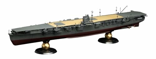 1/350 艦船モデルシリーズ No.8 EX-1 旧日本海軍航空母艦 飛龍(帝国海軍乗組員フィギュア付き) プラモデル
