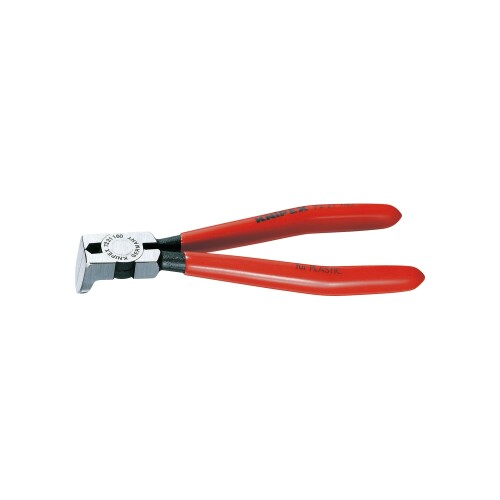 クニペックス KNIPEX 可塑性物質用ニッパー 85゜ 7221-160