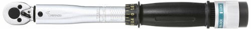 キタコ(KITACO) トルクレンチ(350mm・1/4インチ) 汎用 ダイヤル調節式 DR6-30NM 674-0100100