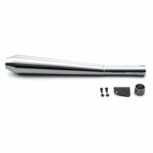 デイトナ(Daytona) スリップオン メガホンタイプマフラー SR400(10-17)(RH03J) 94499