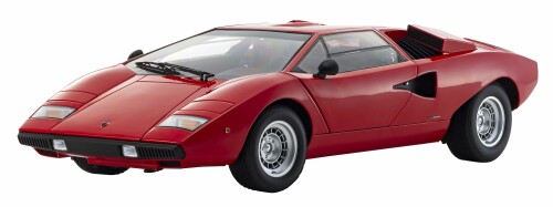 京商事あたらしい ランボルギーニ カウンタック LP400 (赤いこと) 研ぎ澄ます品