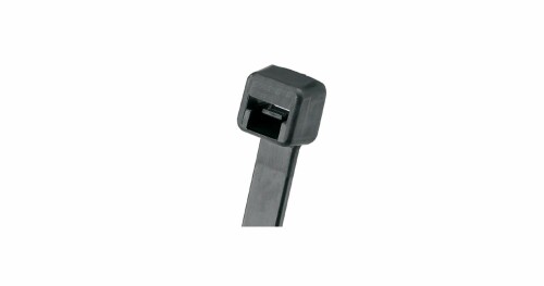 パンドウイット ナイロン結束バンド 耐熱性黒 幅4.8mm 長さ368mm 100本入り PLT4S-C30