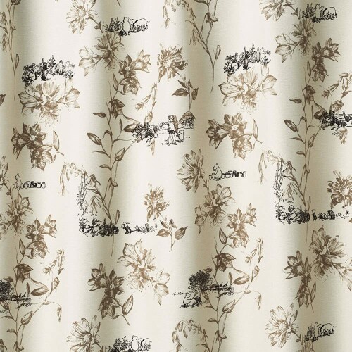 スミノエ くまのプーさん シーンパルテ-ル 既製覆い布 ドレープ 1枚入 100×135糎 BE 323-65470