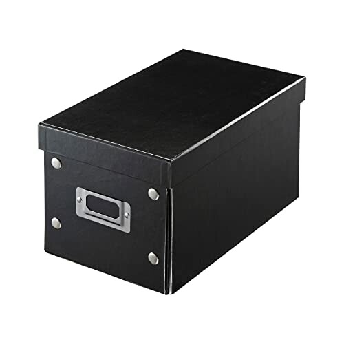 【高知インター店】 最大49%OFFクーポン サンワサプライ CDケース収納BOX 組み立て式 W165mm ブラック FCD-MT3BKN gigsr.com gigsr.com