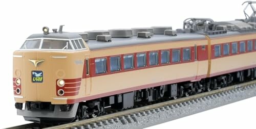 TOMIX Nゲージ 国鉄 489系 (クハ489-200・600) 基本セット 98590 鉄道模型 電車