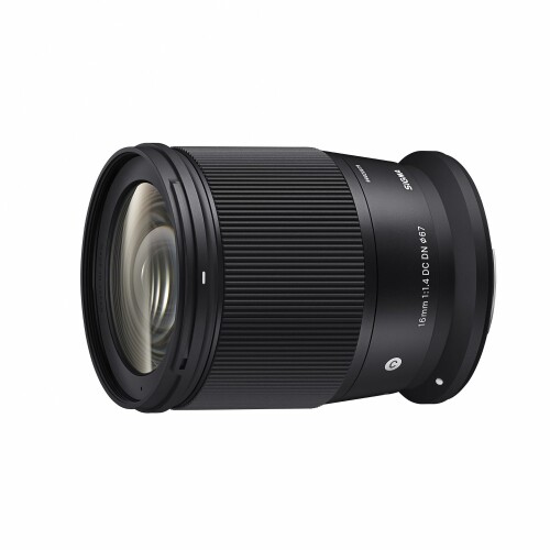 シグマ(Sigma) 水晶体 16粍 F1.4 DC DN Canon キヤノン RFマウント 単興味の中心 広角 APS-C 鏡鑑受け答え用 Contemporary