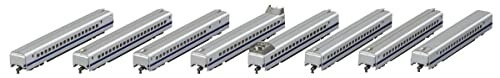 TOMIX Nゲージ JR 300 0系 東海道 山陽新幹線 後期型 登場時 増結セット 98776 鉄道模型 電車 白