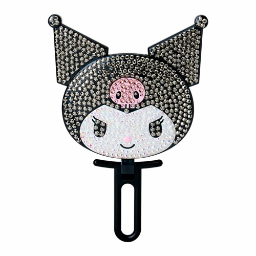 サンリオ(SANRIO) 御手々銀鏡（ジュエルデコ） クロミ 鏡 447757 手鏡・コンパクトミラー-手鏡