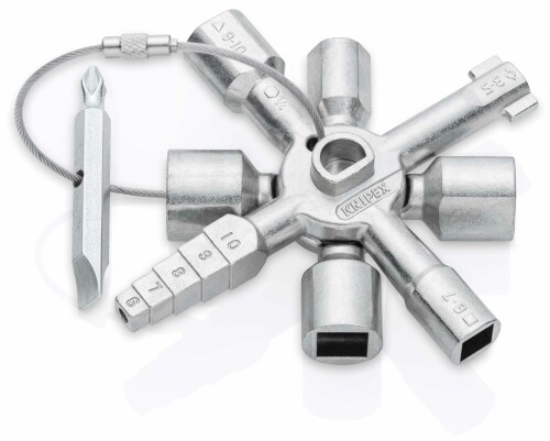 クニペックス KNIPEX コントロールキャビネットキー 1101
